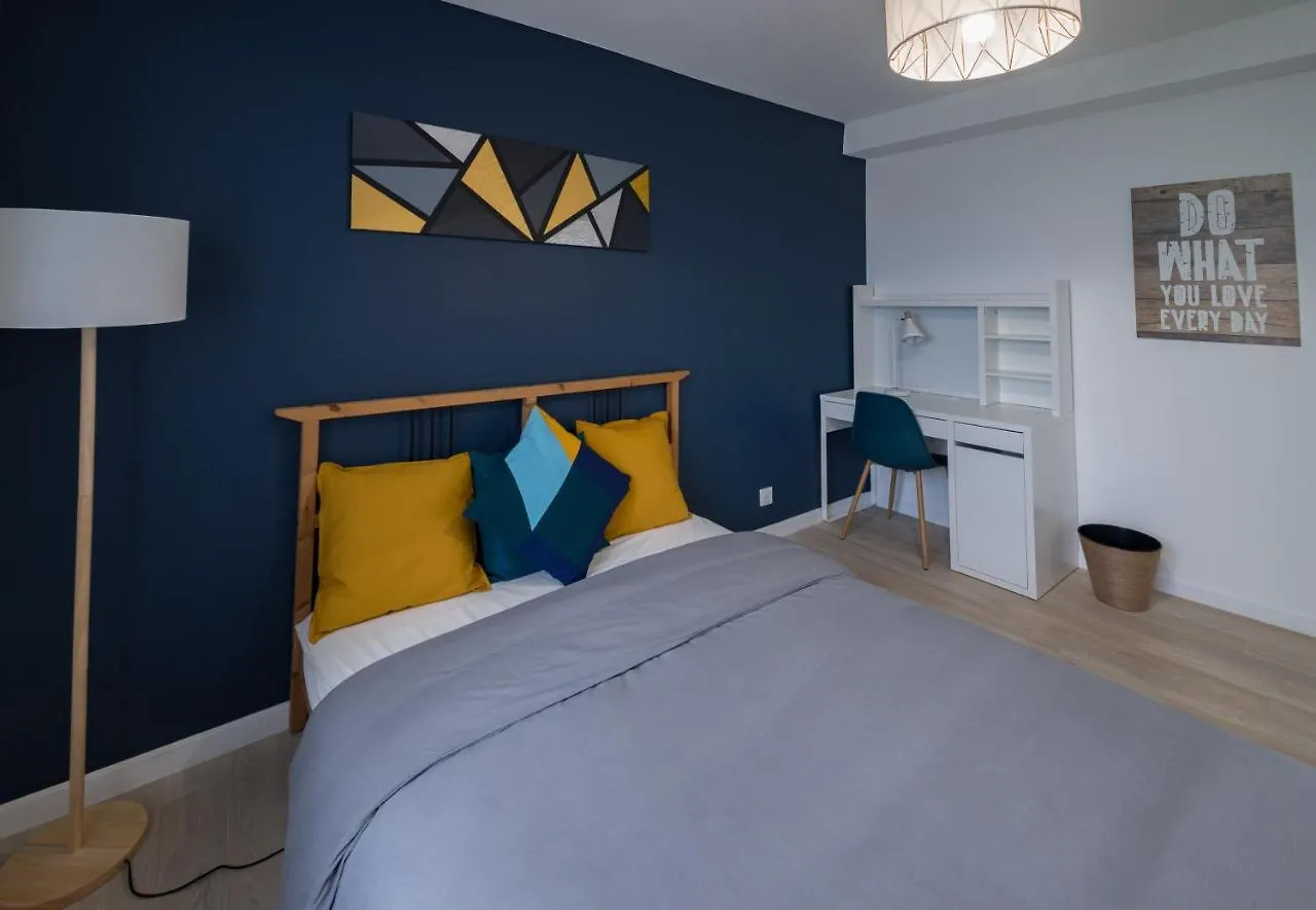 Appartement 3 Chambres - Parking - Wifi - Buanderie - Jardin 브레스트 프랑스