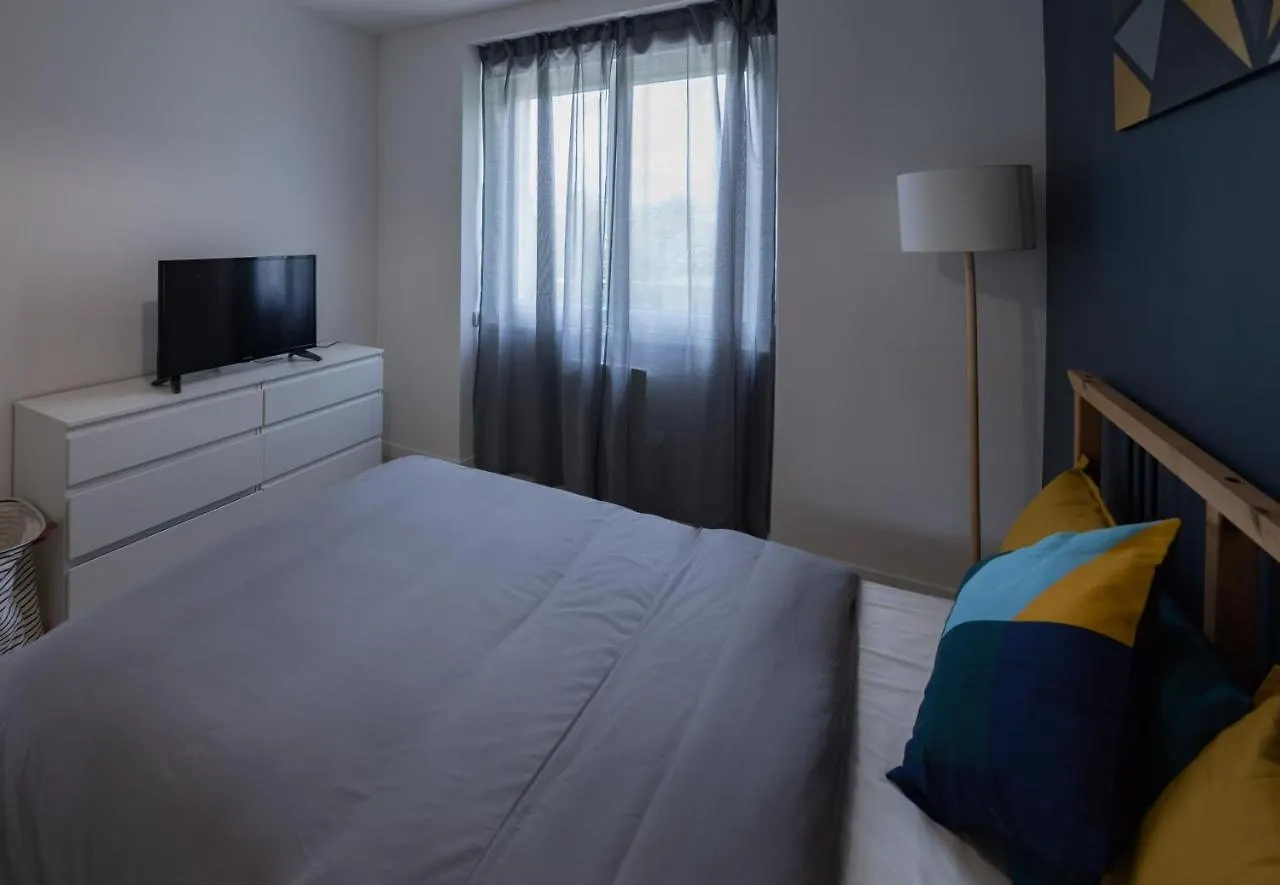 Appartement 3 Chambres - Parking - Wifi - Buanderie - Jardin 브레스트 0*,  프랑스