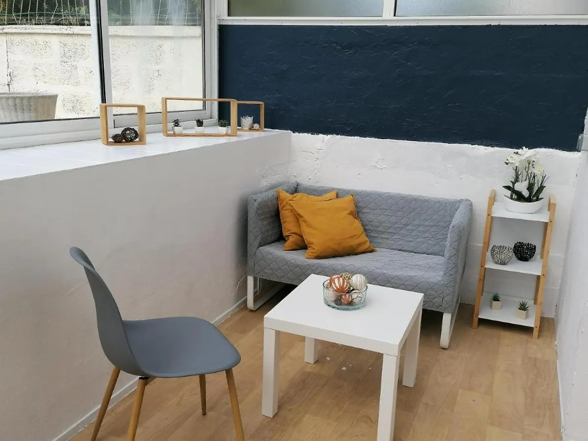 Appartement 3 Chambres - Parking - Wifi - Buanderie - Jardin 브레스트 0*,
